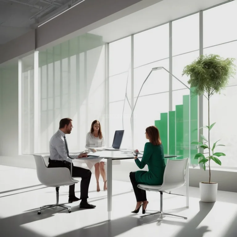 قادة يناقشون استراتيجيات التطوير التنفيذي